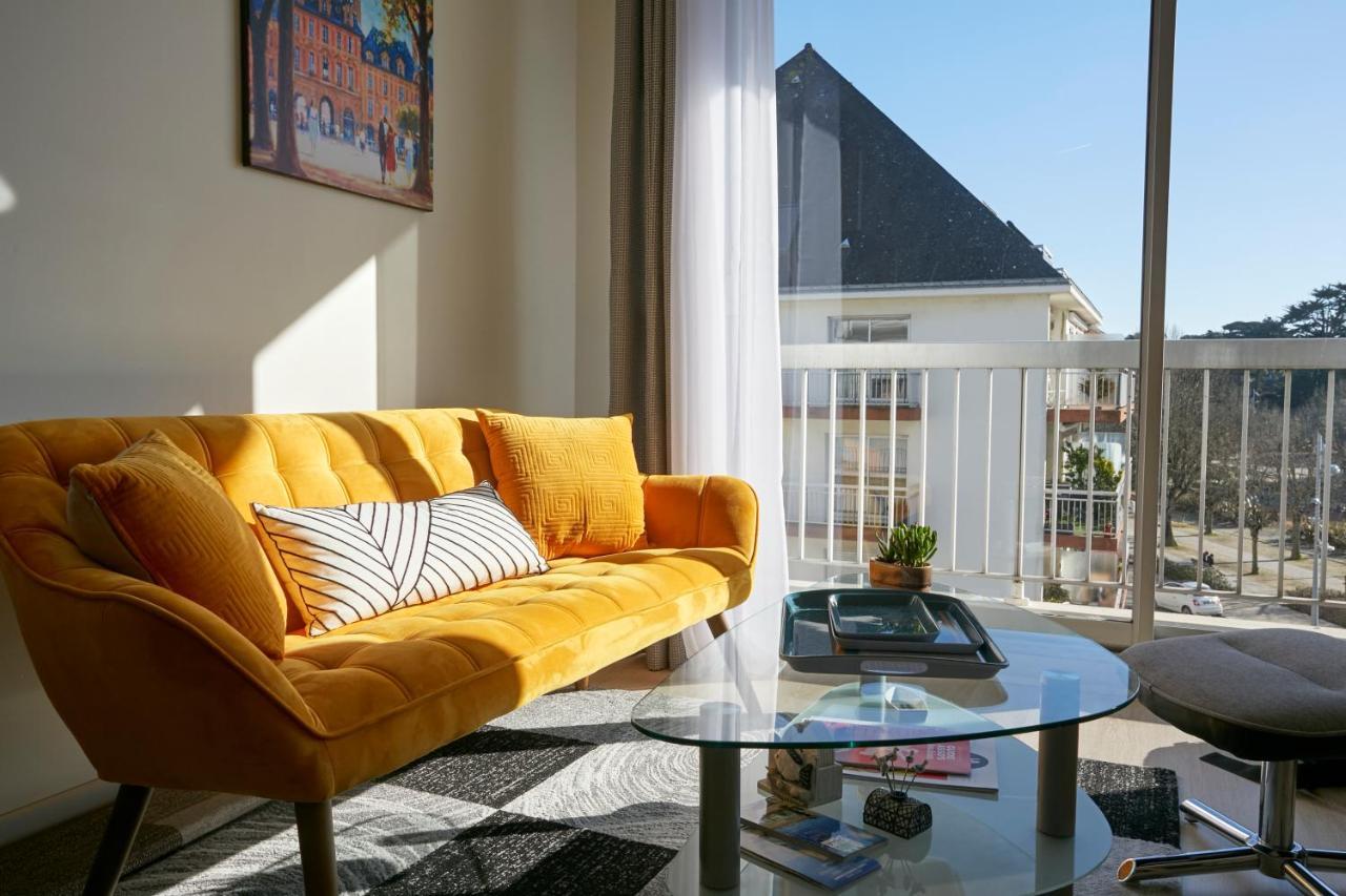 Loueurdappart - Studio Au Calme Et Centre-Ville Avec Parking La Baule-Escoublac Extérieur photo